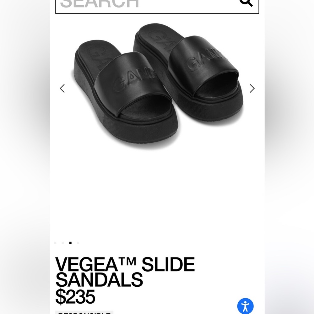 Ganni Vegea Sandles